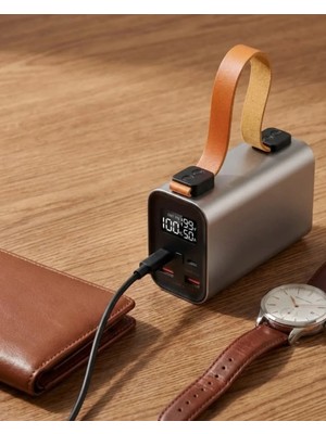 Zero Land Gld-Spt- 50000 Mah Güçlü Powerbank Dijital Göstergeli Çoklu USB Çıkışlı