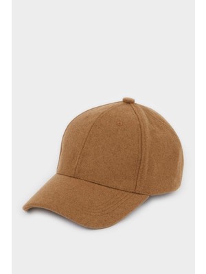 DeFacto Erkek Basic Düz Kaşe Cap Şapka H1371AX26SM
