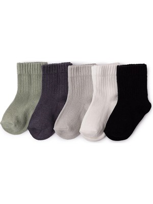 Hellobaby Erkek Bebek 5li Soket Çorap