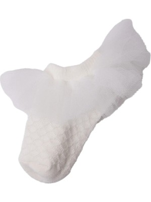 Hellobaby Kız Bebek Dantelli Çorap