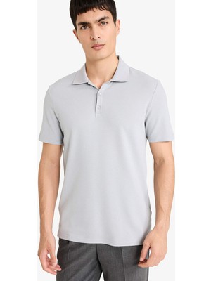 DeFacto Slim Fit Polo Yaka Kısa Kollu Polo Tişört M6609AZ26SP