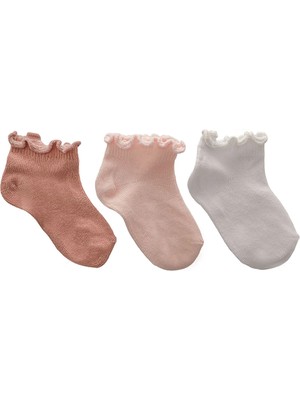 Hellobaby Kız Bebek 3lü Bilek Çorap