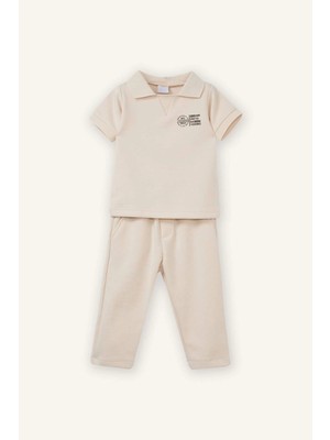 DeFacto Baskılı 2'li Takım Erkek Bebek G6688A526SM