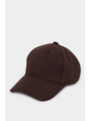 DeFacto Erkek Basıc Düz Kaşe Cap ŞAPKA H1371AX26SM