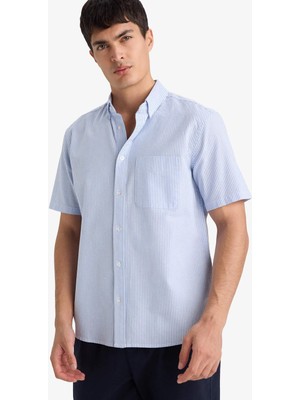 DeFacto %100 Pamuk Regular Fit Gömlek F9319AX26SP