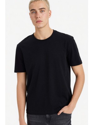 DeFacto %100 Pamuk Ağır Kumaş Tişört D5481AX26SP