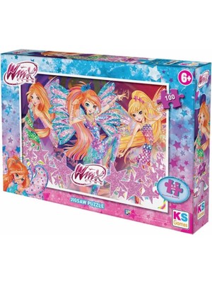 SHC4200 Mey Ithalat® 100 Parça Winx Puzzle