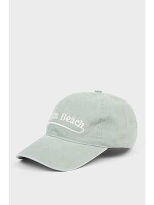 DeFacto Kadın Pamuklu Cap Şapka F9840AXNS