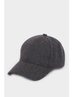DeFacto Erkek Basic Düz Kaşe Cap Şapka H1371AX26SM
