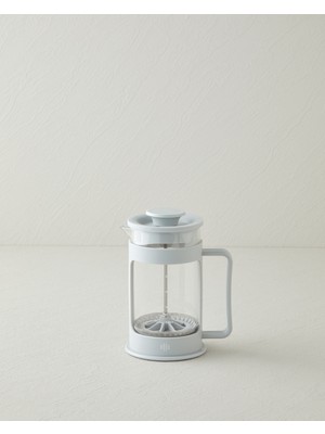English Home Stella Borosilikat French Press 600 ml Gri