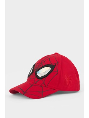 DeFacto Marvel Spıderman Pamuklu Cap Şapka Erkek Çocuk G0956A826SM