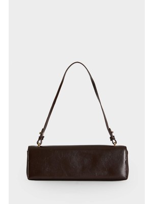 DeFacto Kadın Suni Deri Baget Çanta F1240AXNS