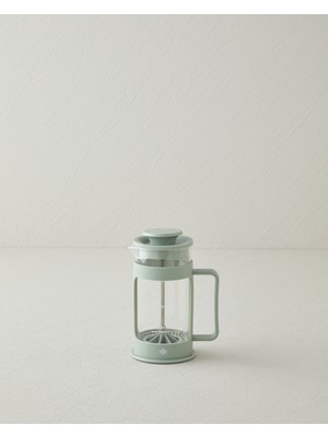 English Home Stella Borosilikat French Press 360 ml Yeşil