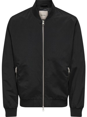 Only & Sons Onslando Lıfe Bomber Siyah Erkek Ceket 22036701