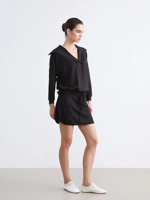 Lc Waikiki Yeni Sezon Beli Lastikli Spor Şort Etek