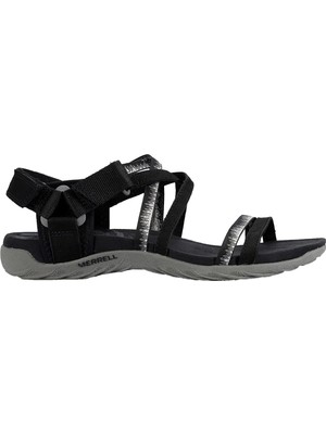 Merrell Terran 3 Cush Lattice Kadın Siyah Sandalet
