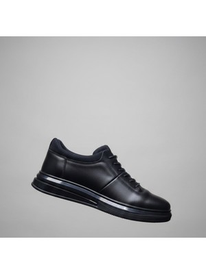 Growish GR0474 Hakiki Deri Bilekten Streçli Ithal Kauçuk Taban Akıllı Bağcık Spor Günlük Ayakkabı