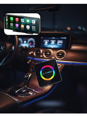 İntora Araç Için Kablosuz Carplay Android Auto Multimedya Çözümü