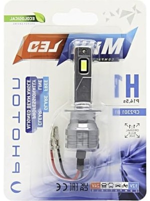 MarkEntegra Compact Mini H1 LED Ampul [12-24V]