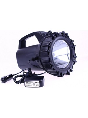 İntora Şarjlı 50 W Projektör Büyük Fener Kamp Bahçe Fener Lamba