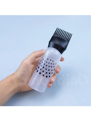 İntora Taraklı Saç Boyama Şişesi