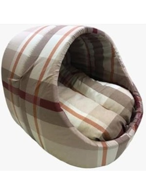 MarkEntegra Yumuşak Kedi ve Köpek Yatağı, Burry Renk, 40 x 50 cm