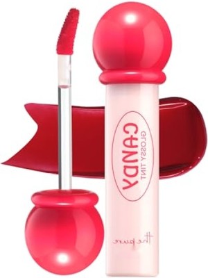 MarkEntegra Su Bazlı Doğal Renkli Dudak Tint'i - 01 No'lu Kiraz