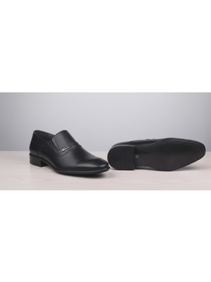 Growish GR0475 Hakiki Antik Deri Tokalı Pvc Taban Erkek Business Klasik Ayakkabı