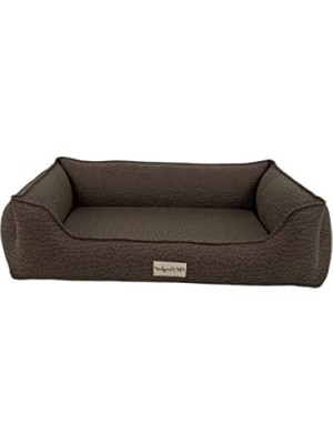 MarkEntegra Kaliteli Kahverengi Köpek Yatağı 70X90CM