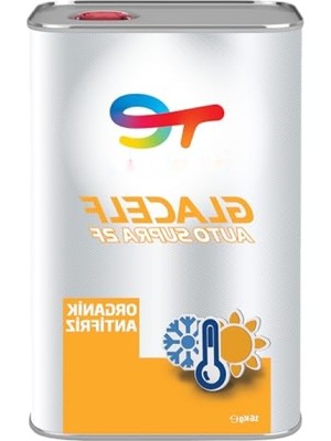 MarkEntegra Organik Antifriz 16 kg (Total Glacelf Auto Supra 2f)