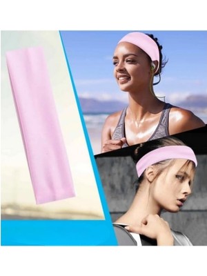 MarkEntegra Ultra Esnek Pamuklu Kadın Saç Bandı ve Toka Seti