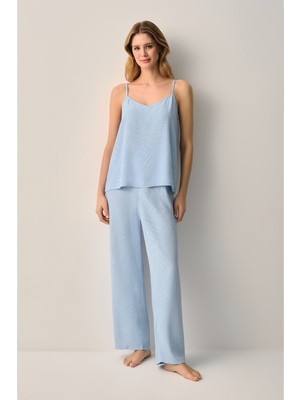 Suwen Petra Atlet Pantolon Pijama Takımı