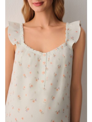 Suwen Clara Pamuklu Hamile Lohusa Gecelik