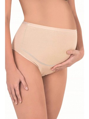 Nivene Kadın Pamuklu Likralı Hamile Lohusa Külot Siyah