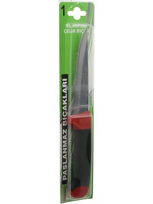 Vice Avm SÜRYÖRBİSA NO-1  SIYIRMA - KURBAN BIÇAK ÇİFT RENKLİ PLASTİK SAPLI GO-53-vice 02027