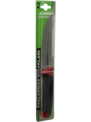 Vice Avm SÜRYÖRBİSA NO-2  KASAP ET BIÇAK - KURBAN ÇİFT RENKLİ PLASTİK SAPLI GO-53-vice 02025