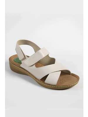 OXI Ghattix Kadın Cırtlı Sandalet 26238