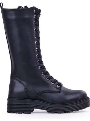 Pierre Cardin Fermuarlı Kadın Postal Bot