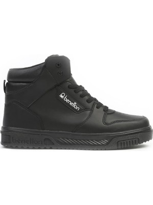 Benetton 31085 Genç 4K Sneaker Hi  Ayakkabı