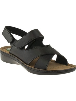 OXI Ghattix Kadın Cırtlı Sandalet 26238