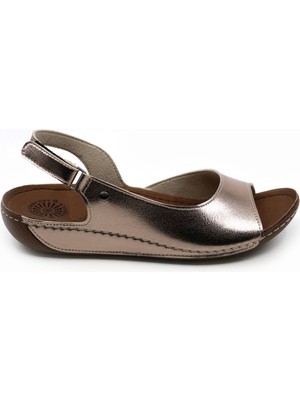 OXI Ghattix Kadın Suni Deri Sandalet 29170