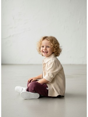 Erkek Bayramlık Gömlekli tişörtlü 3lü takım