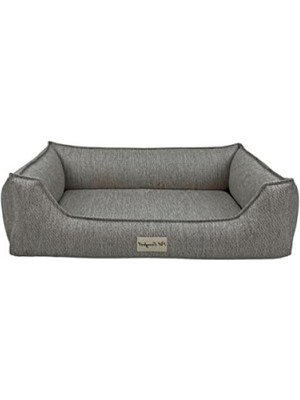 MarkEntegra Açık Gri Renkli Yüksek Kaliteli Köpek Yatağı 70X90 cm