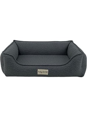 MarkEntegra Gri 60X75CM Boyutunda Köpek Yatağı - Konforlu ve Şık