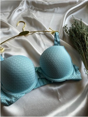 Nivene Çift Destekli Double Ultra Destekli Push Up Sütyen Çift Dolgulu ULTRA YUMUŞAK SÜTYEN