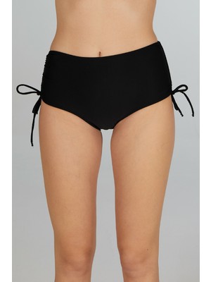Estiva Kadın Maxi Bağcıklı Slip Yüksek Bel Bikini Altı