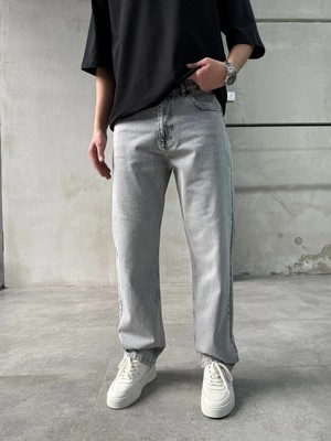 Difransel Jeans Erkek Loose Fit Baggy Jean