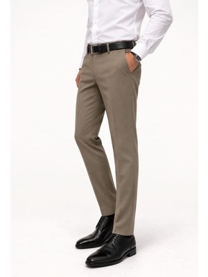 Caserta Regular Fit Likralı Erkek Kumaş Pantolon - 7558