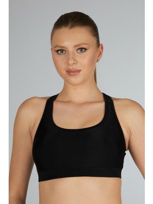 Estiva Kadın Boxer'lı Şort Mayo Altı