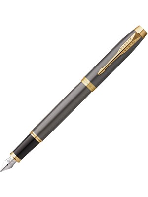 Parker Im Gri-Gold Gt Dolma Kalem M Uç
